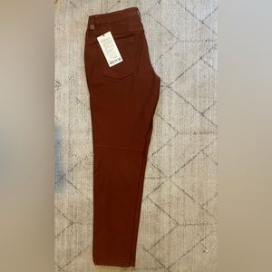 New with tags Lululemon Men’s ABC Pant Slim Utilitech size 34 Waist x 34 length